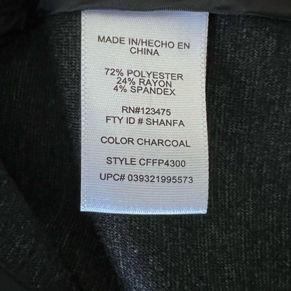 CATHERINE Malandrino Runway Style Womens Sz 2XL Charcoal Jacket ZIP Front - Picture 8 of 9